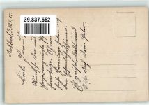 Mann Nelken SR Nr.3383 Poesie 1915