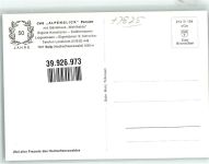 79853 W7825 Saig Foto AK Cafe Pension Alpenblick Bacchus-Pavillon mit Alpenpanorama