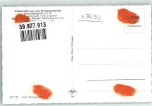 72250 W7290 Zwieselberg , Württ Gebrauchsspuren Hotel Pension Hirsch VW Käfer