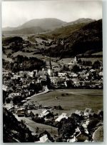 79677 W7869 Schönau im Schwarzwald Foto AK Belchen