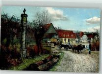 Photochromie 1899 Tiergespann 1911