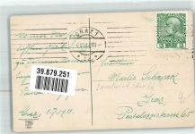 Photochromie 1899 Tiergespann 1911
