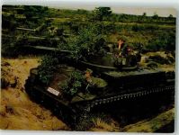 Bundeswehr Flak Panzer in Stellung Panzer nach 1945