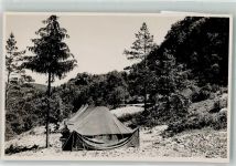 Zelte Pfadfinder Privatfoto AK