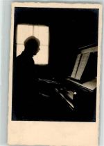 Spieler Kirchenorgel Privatfoto AK