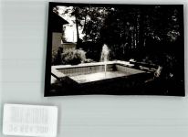 66679 W6646 Scheiden FOTO KEINE AK Jagdhaus Pension Leineweber Ort handschriftlich Foto Original aus Archiv eines Ansichtskartenverlags