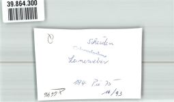 66679 W6646 Scheiden FOTO KEINE AK Jagdhaus Pension Leineweber Ort handschriftlich Foto Original aus Archiv eines Ansichtskartenverlags