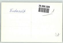 36289 W6431 Friedewald , Hess FOTO KEINE AK Burg Ort handschriftlich Foto Original aus Archiv eines Ansichtskartenverlags