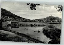34431 W3538 Niedermarsberg Foto AK Partie an der Diemel Luftkurort Kirche
