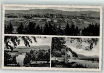36179 W6440 Bebra Foto AK Fuldapartie