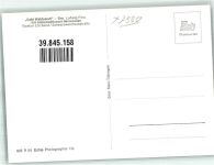 76596 W7564 Herrenwies , Baden Foto AK Cafe Waldesruh Kirche