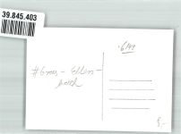 64385 W6149 Ellenbach , Odenw FOTO KEINE AK Winter Ort handschriftlich