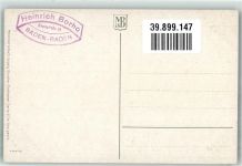 Meissner u. Buch Künstler-Postkarten Serie 2734 Postkutsche Künstlerkarte