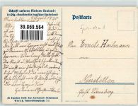 Spendenkarte Mutter Kind Des Lebens Kette Scherenschnitt Baustein f. deutsches Kinderland Plischke, G. Künstlerkarte