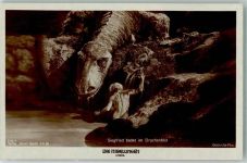 Siegfried badet im Drachenblut Decia-Ufa-Film 678/4 Nibelungensage