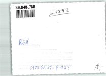 72270 W7292 Röt FOTO KEINE AK Vogelschau Ort handschriftlich Foto Original aus Archiv eines Ansichtskartenverlags