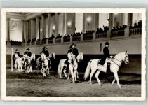 Wien 3. Bezirk, Landstraße Nr. 9240 Vorführung Quadrille Spanische Reitschule 1957 Foto AK