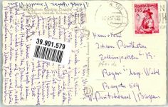 Wien 3. Bezirk, Landstraße Nr. 9240 Vorführung Quadrille Spanische Reitschule 1957 Foto AK