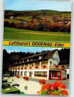 35088 W3559 Battenberg Eder - Ponyhof Waldpension Ederblick