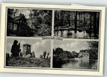 29664 W3030 Walsrode - Kloster Bohlenbach Kolk Hermann-Löns-Denkmal