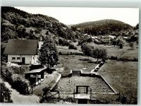 76593 W7562 Lautenbach , Murgtal Foto AK Gasthaus Pension Sonnen