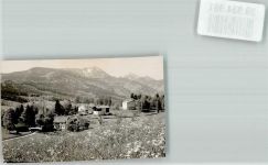 83313 W8227 Alzing , Kr Traunstein, Oberbay FOTO KEINE AK Mit Genesungsheim Foto Original aus Archiv eines Ansichtskartenverlags Ort handschriftlich