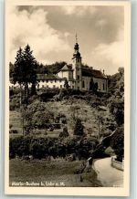 97816 W8770 Mariabuchen b Lohr a Main Gebrauchsspuren Wallfahrtskirche Mariabuchen Fotograf Kleinfelder