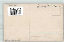 Kutsche WRSLE Nr.3543 Weihnachtsmann Gebrauchsspuren