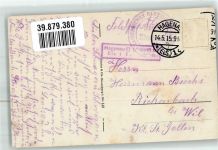 Kinder Trachten Elsass 1915