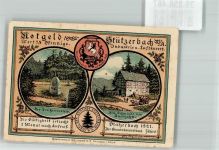 98714 O6316 Stützerbach 1921 Notgeldschein 75 Pfennig