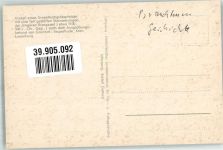 W2054 Tesperhude Modell eines Urnenflachgräberfeldes der jüngeren Bronzezeit Germane Foto AK