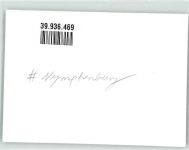 80331 W8000 Nymphenburg FOTO KEINE AK Ort handschriftlich