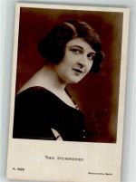 Thea Steinbrecher Photochemie K. 1628 Theaterschauspieler
