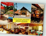 61276 W6395 Gemünden , Kr Usingen, Taunus - Gasthaus Pension zur Sonne