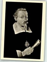 Heinrich Schütz Komponist Künstlerkarte