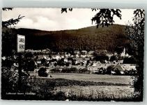W8371 Bayerisch Eisenstein Grenze 1963 Foto AK