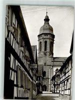 76870 W6744 Kandel , Pfalz - Kirche St. Georgs Turmgasse