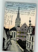 78315 W7760 Radolfzell am Bodensee 1921 - Kirche Münster