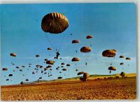 Fallschirmjäger Militär Spanien Foto AK