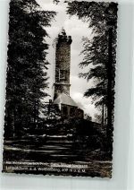 76848 W6741 Wilgartswiesen Foto AK Aussichtsturm Luitpoldturm Gasthaus