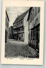 56254 W5401 Müden Mosel - Hauptstrasse