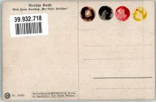 Der kleine Postillon Postkutsche Novalito Nr. 25/856 Kaulbach, H. von Künstlerkarte