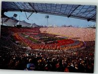 W8000 München Eröffnungsfeier der XX Spiele 1972 Olympiade