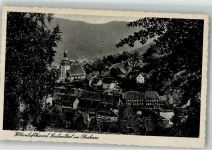 38685 W3394 Lautenthal Foto AK
