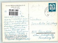 Rudolf von Rotenburg empfängt den Minnenkranz anno 1330 Minnesänger Künstlerkarte