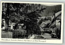 38685 W3394 Lautenthal - Hotel Tannengrund Cafe Optimist VW Käfer