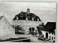 88471 W7958 Obersulmetingen 1900 Foto AK Schloss