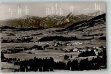 87466 W8967 Oy 1956 Foto AK Schwimmbad Blick von der Gerhalde Ort lt. Stempel