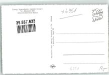 74865 W6951 Neckarzimmern Foto AK Pension Ev. Jugendheim