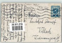 Frau M. Nr. 612 Zigeuner 1921 Künstlerkarte